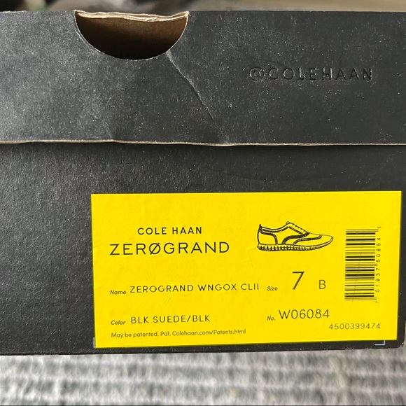 Cole Haan ZERØGRAND Wingtip Oxford (LIKE NEW) - Picture 9 of 9